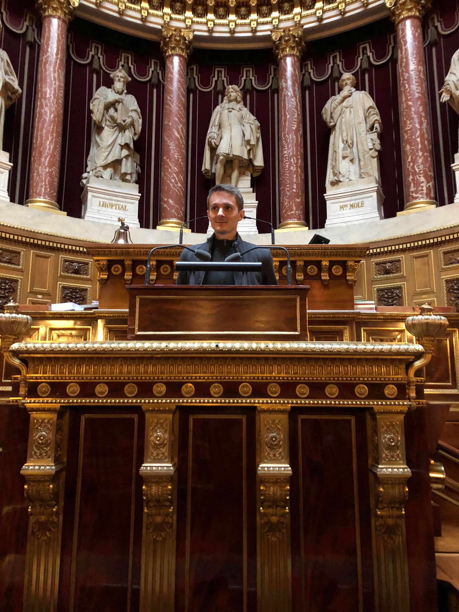 Armand - Étudiant de la spécialisation communication politique à l'EFAP Lille